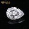 Forma oval branca Igi Gia Certified Lab Grown Diamonds corte de uma fantasia de 1 quilate