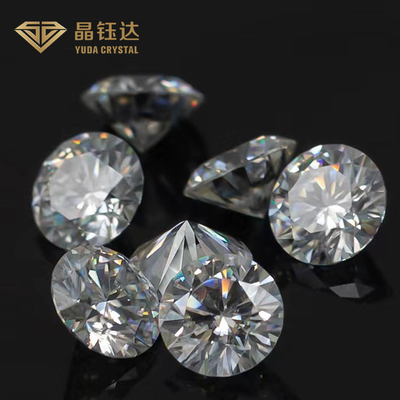 Excelente corte de diamantes feitos por homem Diamantes criados em laboratório Sem tratamentos Componente de carbono aplicado