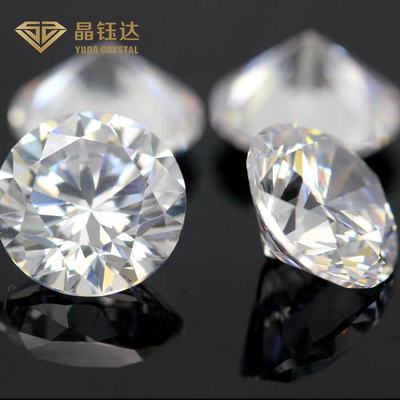 Excelente corte de diamantes feitos por homem Diamantes criados em laboratório Sem tratamentos Componente de carbono aplicado