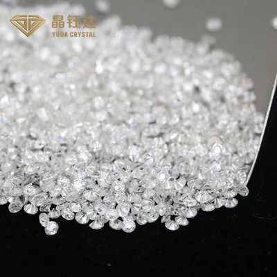 1mm 1.2mm DEF VVS CONTRA laboratório fraco os diamantes crescidos 0.003ct 0.01ct para fazer a joia