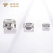 O laboratório excelente do CVD de Emerald Cut Fancy Shape criou Diamond Polished For Rings