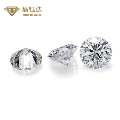 Autênticos diamantes soltos cultivados no laboratório da DEF disponíveis para joias de diamantes requintadas