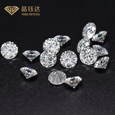 Excelente corte de diamantes reais Laboratório de diamantes soltos com certificado IGI