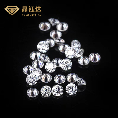 diamantes crescidos VVS de 1.30mm a de 1.70mm laboratório fraco CONTRA DEF em volta do corte